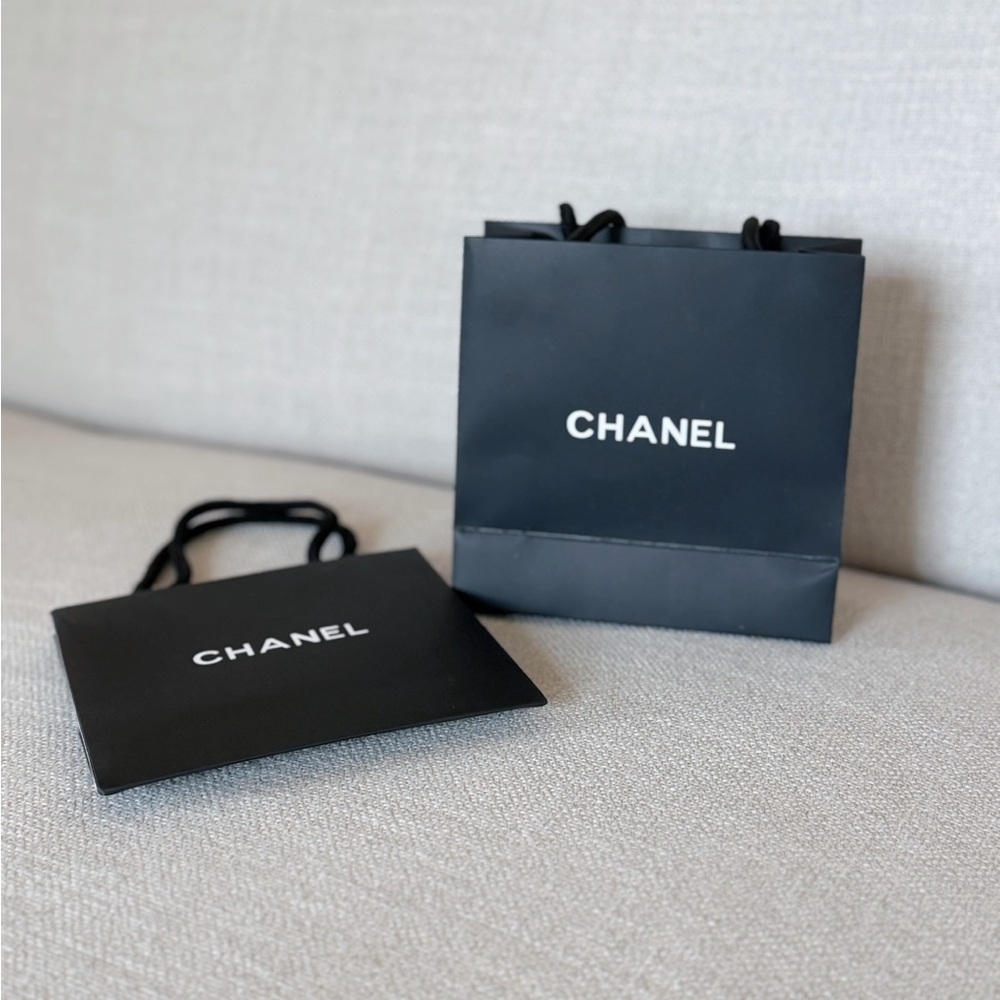 2* Chanel Small Size Paper Bag